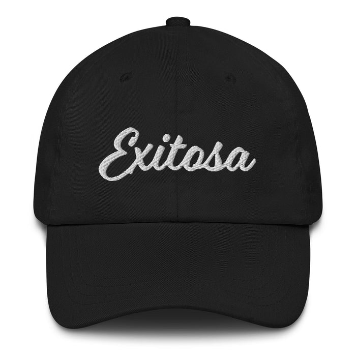 Exitosa Embroidered Dad Hat | Success, Victory, Achievement, Empowerment | E5 Mexicada