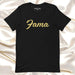Fama Men & Women's T-Shirt | Fame, Style, Confidence, Bold, Fashion | F5 Mexicada XS
