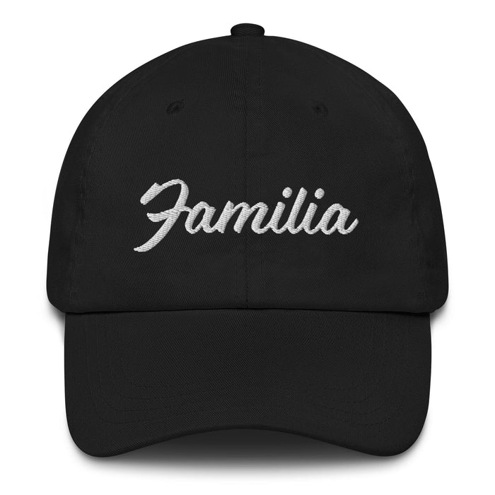 Familia Embroidered Dad Hat | Family, Strength, Love, Unity | F5 Mexicada