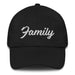 Family Embroidered Dad Hat | Unity, Love, Strength, Bold Identity, Support, Togetherness | F5 Mexicada