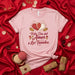 Feliz Día del Amor y Los Tamales T-Shirt, Valentine's Day Tamale & Concha Tee, Cute Hispanic Food Love Shirt, Spanish Valentine Gift for Partner or Friend Mexicada