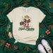 Feliz Navi-Cumbia Santa Sombrero Accordion Shirt, Christmas Cumbia Music Tee, Funny Latino Xmas Gift, Mexican Fiesta Holiday Party Unisex T-Shirt Mexicada
