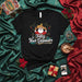 Feliz Navi-Desmadre Santa Sombrero Maracas Christmas T-Shirt, Funny Mexican Holiday Party Tee, Unisex Xmas Fiesta Shirt Gift, Navidades Festive Apparel Mexicada