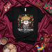Feliz Navi-Desmadre Santa T-Shirt, Funny Mexican Christmas Shirt, Cinco de Mayo Skeleton Mariachi Tee, Holiday Party Top, Festive Graphic Gift for Men Women Mexicada