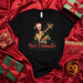 Feliz Navi-Desmadre Shirt, Funny Spanish Christmas T-Shirt, Mariachi Santa Playing Guitar with Pinata, Mexican Holiday Nochebuena Unisex Tee, Festive Family Party Apparel Mexicada