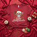 Feliz Navi-Desmadre Sugar Skull Christmas T-Shirt, Santa Hat Calavera Mexican Holiday Tee, Funny Spanish Xmas Party Top, Dia de Muertos Gift for Him Her, Festive Poinsettia Maracas Lights Graphic Shirt Mexicada