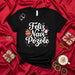 Feliz Navi-Pozole T-Shirt Christmas Holiday Tee with Santa Hat and Tamale Graphic, Funny Spanish Christmas Shirt Gift Idea for Pozole Lovers and Foodies Mexicada