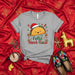 Feliz Navi-Taco Christmas Shirt, Funny Holiday Taco Santa Hat T-Shirt, Cute Mexican Food Navidad Tee, Fiesta Xmas Party Gift for Him or Her Mexicada