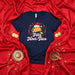 Feliz Navi-Taco Christmas Shirt Funny Taco Santa Hat Holiday Tee Merry Xmas Gift Mexican Food Fiesta Unisex Graphic T-Shirt Apparel Mexicada