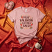 Feliz Valentín Y Extra Salsa T-Shirt, Funny Valentine's Day Shirt, Spanish Love Quote Tee, Mexican Food Lover Gift, Unisex Holiday Apparel, Cute Graphic Shirt for Her or Him, Spicy Chili Pepper Design Mexicada