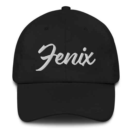 Fenix Embroidered Dad Hat | Phoenix, Rebirth, Strength, Resilience | F5 Mexicada