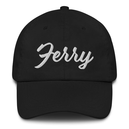 Ferry Embroidered Dad Hat | Transport, Water, Adventure, Strength | F5 Mexicada