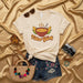 Fideo Gang T-Shirt: Funny Noodles and Corn Graphic Tee for Food Lovers, Unisex Hispanic Dish Inspired Shirt Mexicada