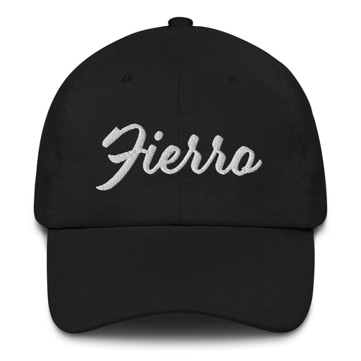 Fierro Embroidered Dad Hat | Iron, Strength, Power, Unbreakable, Warrior Spirit | F5 Mexicada