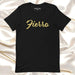 Fierro Men & Women's T-Shirt | Strength, Power, Iron, Resilience, F5 Mexicada XS