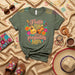 Fiesta First Preguntas Later T-Shirt, Funny Cinco de Mayo Shirt, Mariachi Guitar Trumpet Floral Tee, Mexican Celebration Party Top, Unisex Slogan Graphic Shirt Mexicada