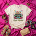 Fiesta Machine T-Shirt Unisex Cinco de Mayo Graphic Tee Retro Boombox Cactus Flowers Party Decor Shirt Mexicada