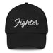 Fighter Embroidered Dad Hat | Fighter, Strength, Courage, Resilience | F5 Mexicada