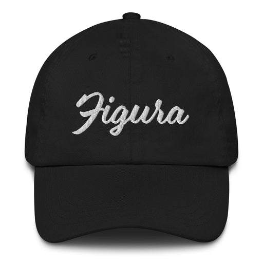 Figura Embroidered Dad Hat | Figure, Identity, Symbol, Expression, Meaning | F5 Mexicada