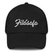 Filósofo Embroidered Dad Hat | Philosopher, Wisdom, Knowledge, Thought, Insight | F5 Mexicada