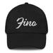 Fino Embroidered Dad Hat | Fine, Elegant, Refined, Distinguished, Class, Prestige | F5 Mexicada