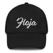 Floja Embroidered Dad Hat | Lazy, Relaxed, Comfortable, Casual, Easygoing | F5 Mexicada