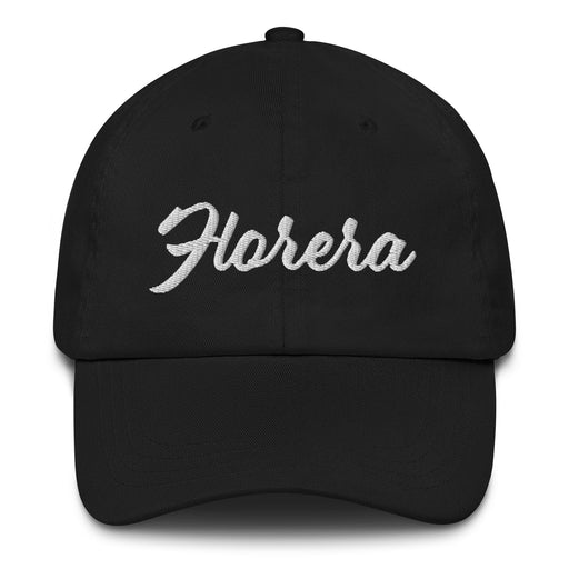 Florera Embroidered Dad Hat | Flower, Floral, Nature, Embroidery, Fashion, Stylish | F5 Mexicada