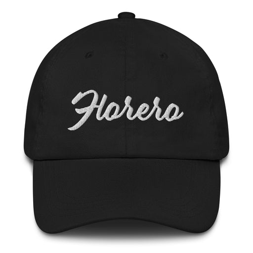 Florero Embroidered Dad Hat | Flower, Floral, Nature, Spring, Style | F5 Mexicada