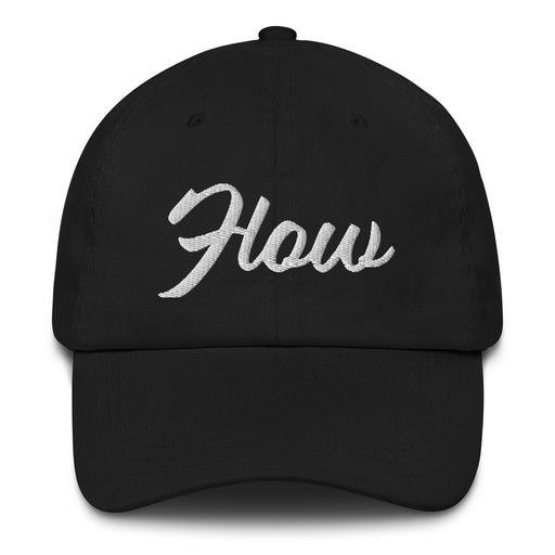 Flow Embroidered Dad Hat | Movement, Energy, Focus, Creativity, Calm | F5 Mexicada