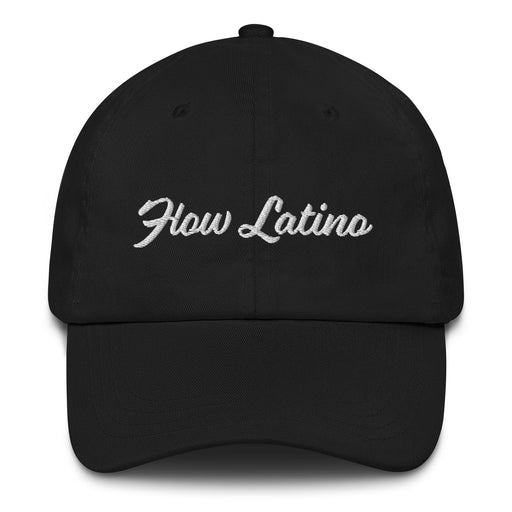 Flow Latino Embroidered Dad Hat | Latin Culture, Pride, Style, Heritage, F5 Mexicada