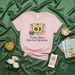 Forever Yours If You Don't Hog the Guac, Funny Avocado Lover T-Shirt, Cute Guacamole Shirt, Valentine's Day Tee, Couples Gift, Food Pun Shirt, Pink Unisex T-Shirt with Avocado Design Mexicada