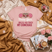 Forever Yours Unless You Touch My Conchas Shirt, Funny Concha Bread Lover Tee, Mexican Pan Dulce Gift, Hispanic Foodie Apparel, Cute Pastel Pink Dessert Graphic T-Shirt Mexicada