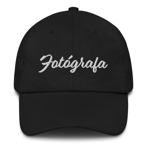 Fotógrafa Embroidered Dad Hat | Photographer, Creative, Art, Camera, F5 Mexicada