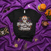 Fright Night Con Familia Sugar Skull T-Shirt, Día de Muertos Halloween Shirt, Calavera Tee, Mexican Family Celebration, Spooky Season Graphic Tee, Fall Festival Outfit Mexicada