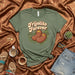 Frijolito Forever T-Shirt, Cute Royal Bean Pun, Mexican Food Humor Tee, Funny Latinx / Latino / Hispanic Culture Gift, Unisex Green Graphic Shirt Mexicada
