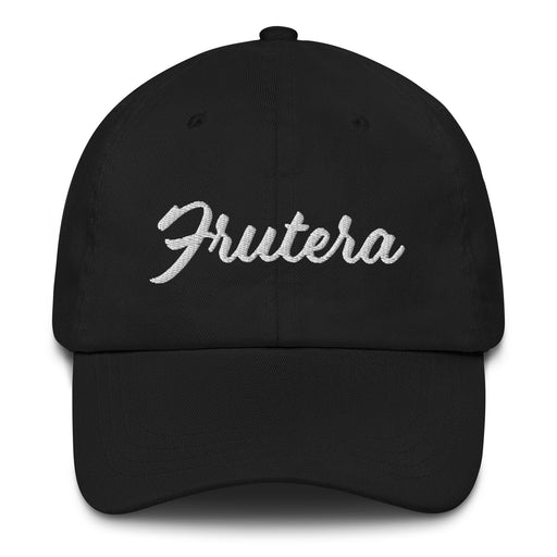 Frutera Embroidered Dad Hat | Fruit, Style, Summer, Fresh, Vibrant | F5 Mexicada