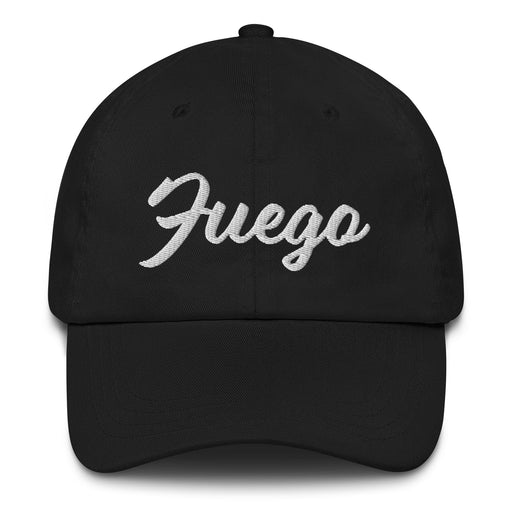 Fuego Embroidered Dad Hat | Fire, Passion, Power, Energy | F5 Mexicada