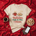 Fueled by Buñuelos, Café de Olla & Chisme T-Shirt | Latinx Food Culture Tee | Spanish Comfort Food Design | Unisex Latin Heritage Shirt Gift Mexicada