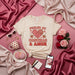 Fueled By Conchas & Amor T-Shirt, Pastel Concha Heart Shirt, Mexican Pan Dulce Tee, Valentine's Day Love Gift, Foodie Shirt, Cute Latinx Apparel Mexicada