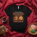 Fueled by Ponche & Pan Dulce Christmas T-Shirt, Holiday Mexican Ponche De Frutas Hot Drink & Concha Bread Tee, Festive Foodie Gift, Unisex Mexicada