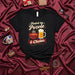 Fueled by Pozole & Chelas T-Shirt Mexican Food Beer Fiesta Holiday Party Shirt Funny Latino Latinx Cuisine Unisex Tee Gift Idea for Men Women Mexicada