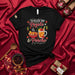 Fueled By Pozole & Ponche T-Shirt: Festive Mexican Food & Drink Holiday Tee, Christmas Nochebuena Dinner Shirt, Traditional Comfort Food Gift Mexicada