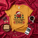 Fueled by Tamales, Café de Olla & Chisme Unisex T-Shirt: Funny Latina Christmas, Holiday Food & Drink Tee with Santa Hat Mug, Tamal Season Gift Mexicada