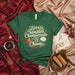 Fueled by Tamales, Champurrado & Chisme Christmas Shirt, Funny Mexican Food Holiday T-Shirt, Spanish Quote Xmas Tee, Latino Family Party Gift for Her Him, Unisex Short Sleeve Top Mexicada