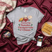 Fueled by Tamales, Champurrado & Chisme T-Shirt, Mexican Foodie Tee, Cozy Winter Holiday Shirt, Unisex Funny Latinx Gift for Food Lovers, Christmas Gathering Top Mexicada