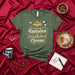 Fueled By Tamales & Neighborhood Chisme T-Shirt: Funny Mexican Foodie Tee, Comida Latina Gift for Tamal Lover, Spanish Slang Humor Graphic Shirt for Men & Women Mexicada