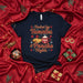 Fueled by Tamales & Ponche Nights Christmas T-Shirt, Holiday Latin Food Tee, Cozy Winter Fiesta, Mexican Culture Gift, Tamalada Party Top, Navidades Shirt Mexicada