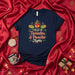 Fueled By Tamales & Ponche Nights Holiday Christmas Shirt, Festive Tamal and Ponche Navideño T-Shirt, Mexican Foodie Unisex Apparel Gift Mexicada