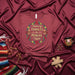 Fueled by Tamales & Ponche Nights T-Shirt, Christmas Tamalada Gift, Holiday Hot Drink Shirt, Mexican Festive Food and Drink Tee, Poinsettia Wreath Design, Unisex Mexicada