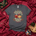 Fueled by Tamales & Ponche Nights T-Shirt, Christmas Tamalada Shirt, Mexican Hot Chocolate & Holiday Drink Tee, Festive Latínx Celebration Gift Mexicada